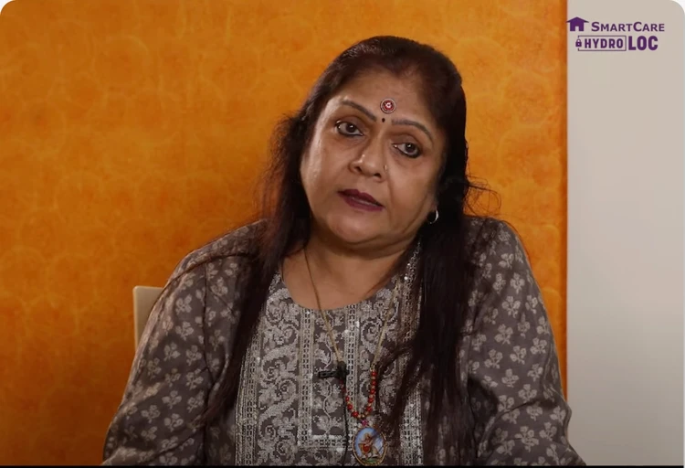 Customer testimonial for interior waterproofing by Asian Paints