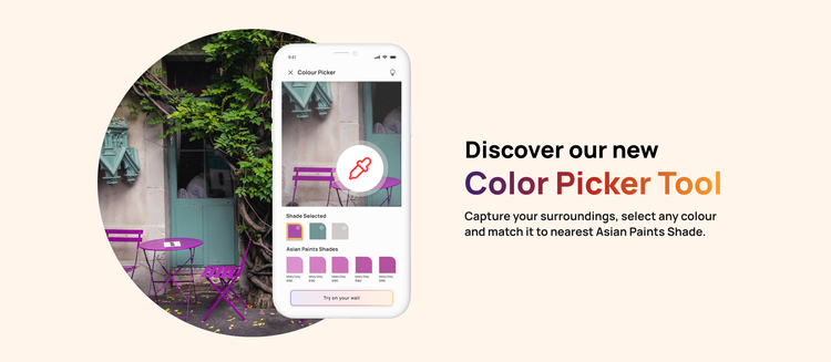 Color Picker Tool - Desktop Image