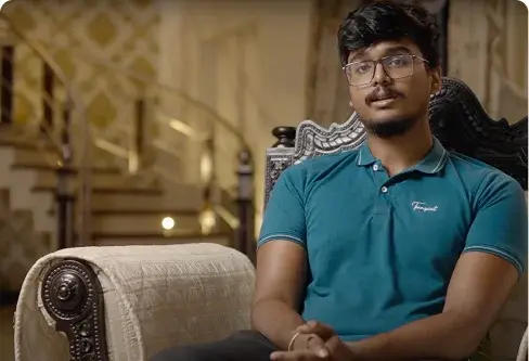 Customer story: Jagdish, Chennai