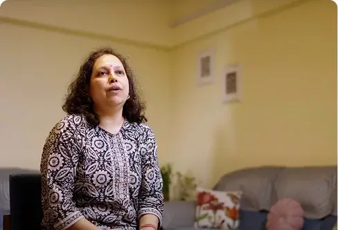 Customer story: Leena, Mumbai
