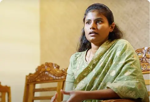 Customer story: Kavya Vellaswamy, Coimbatore