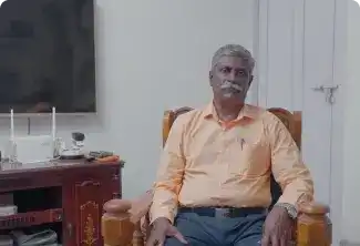 Customer story: Susairaj, Chennai