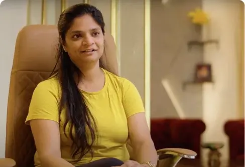 Customer story: Monica Aggarwal, Bengaluru