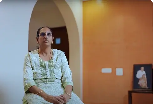 Customer story: Deepa, Chennai