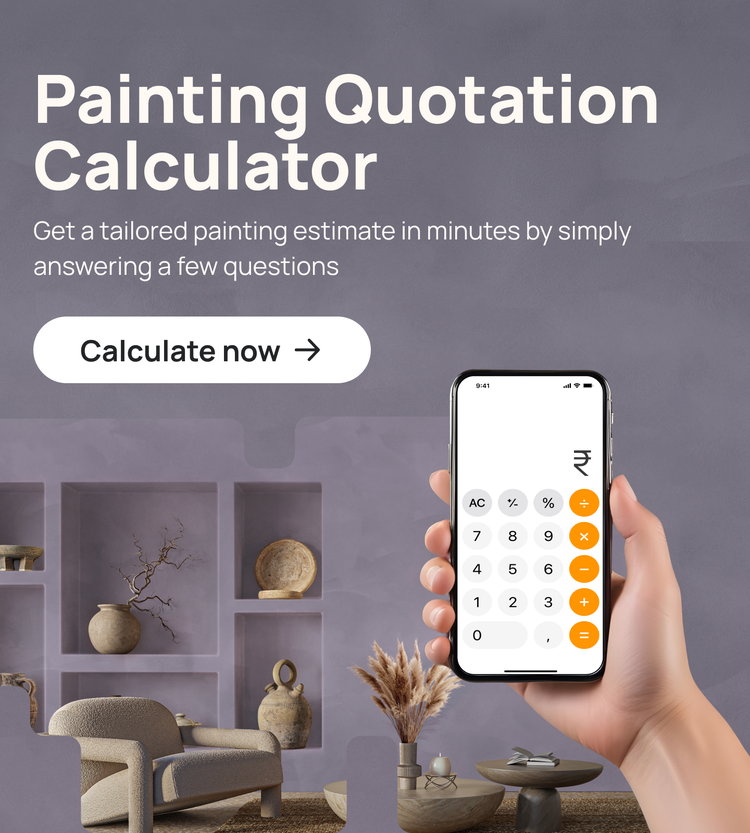 Painting Quotation Calculator - get a tailored painting estimate in minutes