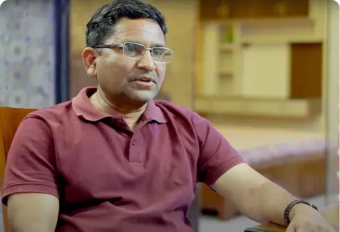 Customer story: Vinod Kumar Srivastava, Lucknow
