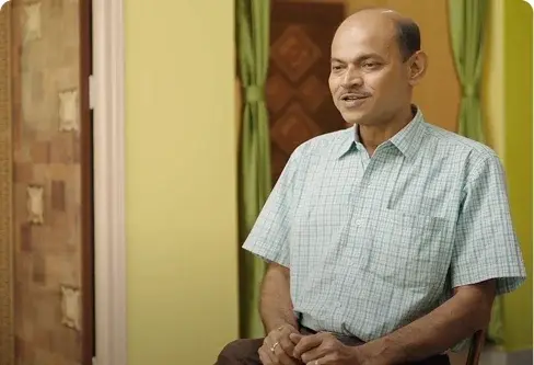 Customer story: Suman Dutta, Kolkata