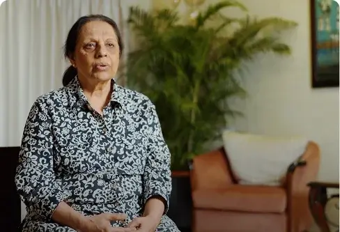 Customer story: Sunita Chopra, Mumbai