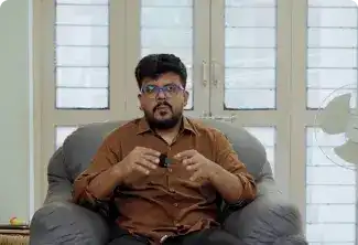 Customer story: Ashwin, Chennai