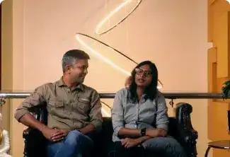 Customer story: Damodar & Shwetha, Bangalore