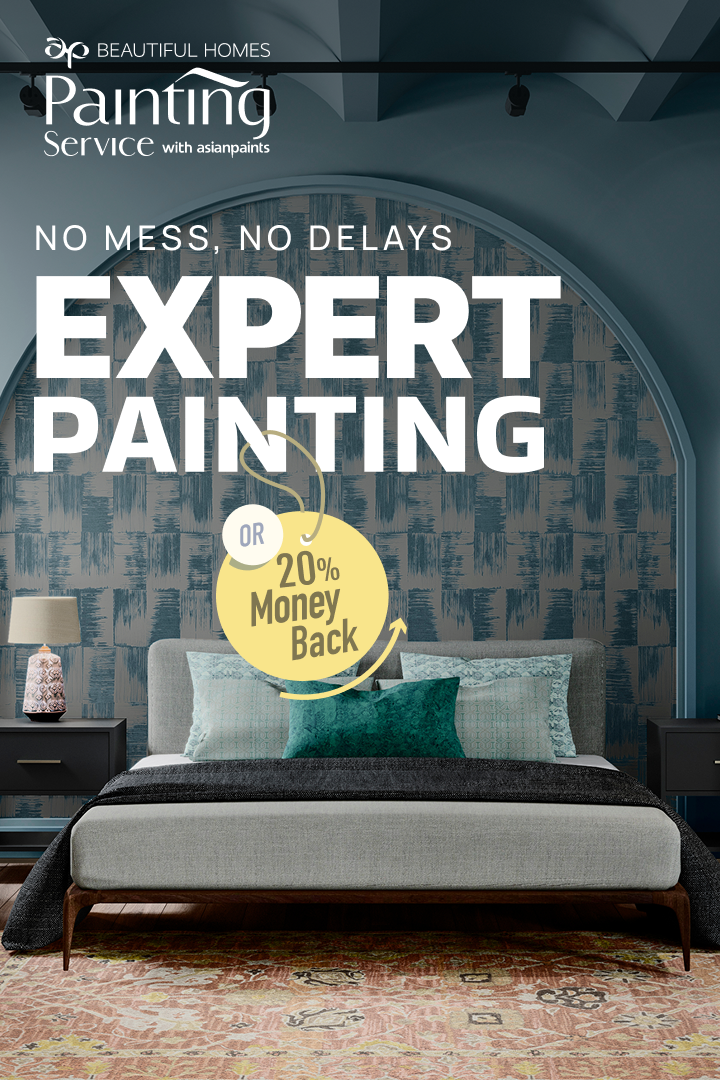 Banner image for expert painting services with on-time site completion