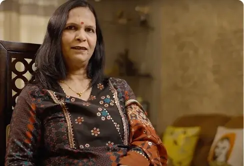 Customer story: Saraswati Singh, Lucknow