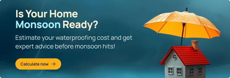 Is your home monsoon ready? Estimate your waterproofing cost with the Asian Paints waterproofing calculator