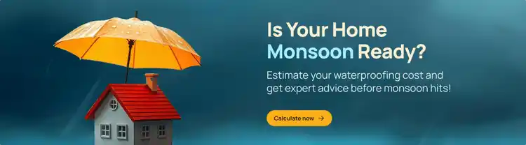 Waterproofing calculator: estimate your home waterproofing cost with Asian Paints